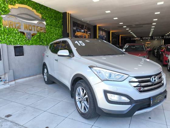 HYUNDAI SANTA FÉ 3.3 MPFI 4X4 7 LUGARES V6 270CV GASOLINA 4P AUTOMÁTICO HYUNDAI SANTA FÉ 3.3 MPFI 4X4 7 LUGARES V6 270CV GASOLINA 4P AUTOMÁTICO